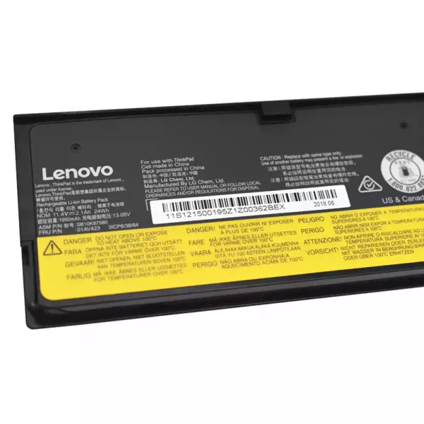 Batería Para Laptop LENOVO T570,T580 - Imagen 3