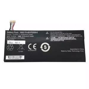 Batería Para Laptop Getac NN5-7H-4S1P2530-00