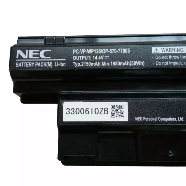 Batería Para Laptop NEC LaVie LS150 - Imagen 3