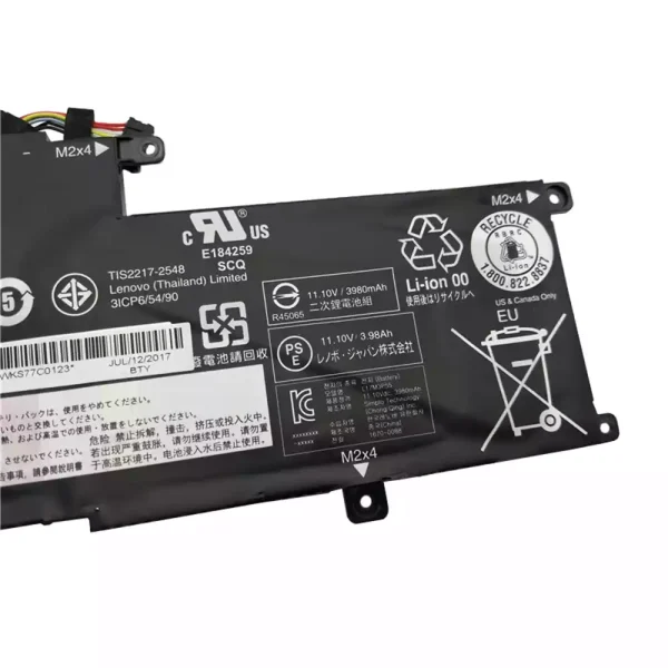 Batería Para Laptop LENOVO ThinkPad L380 - Imagen 4