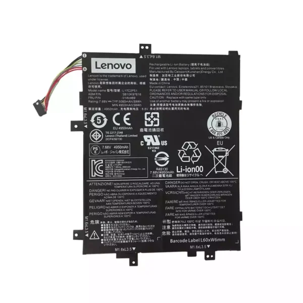 Batería Para Laptop LENOVO L17C2P51,L17S2P51