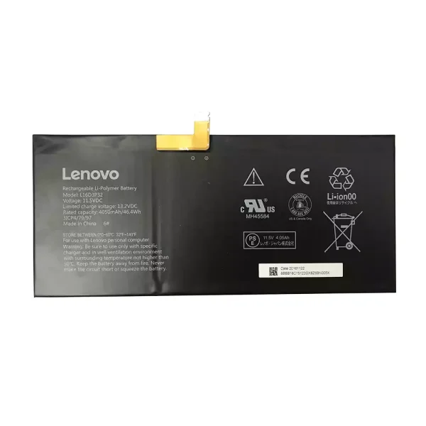 Batería Para Laptop LENOVO L16D3P32
