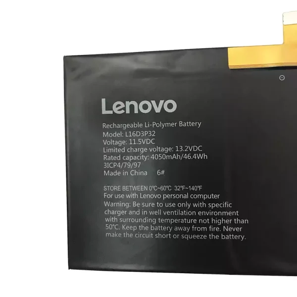 Batería Para Laptop LENOVO L16D3P32 - Imagen 3