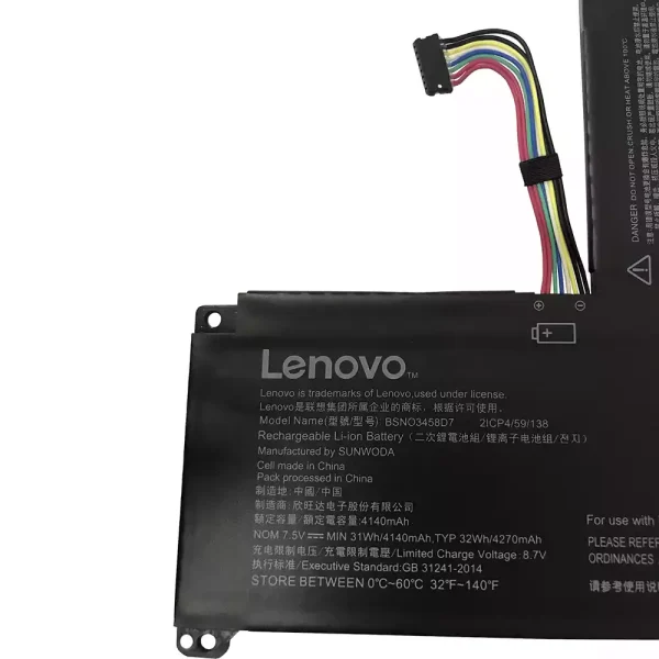 Batería Para Laptop LENOVO BSNO3458D7 - Imagen 3