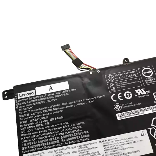 Batería Para Laptop LENOVO L18L4PF0 - Imagen 3