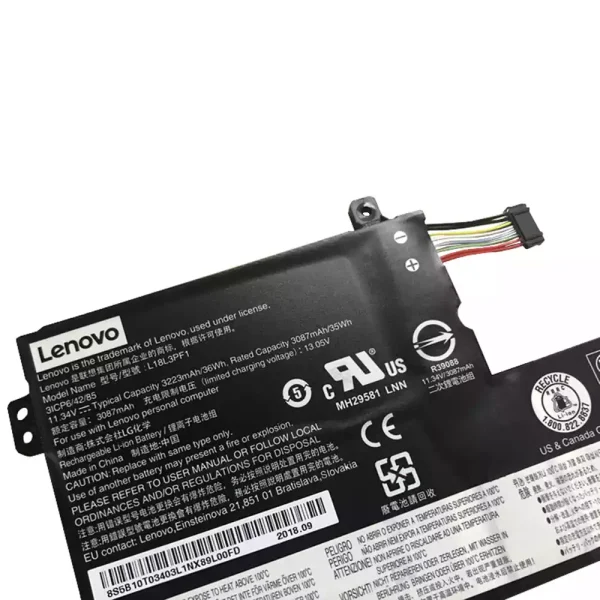 Batería Para Laptop LEMOVO L18L3PF1 - Imagen 3