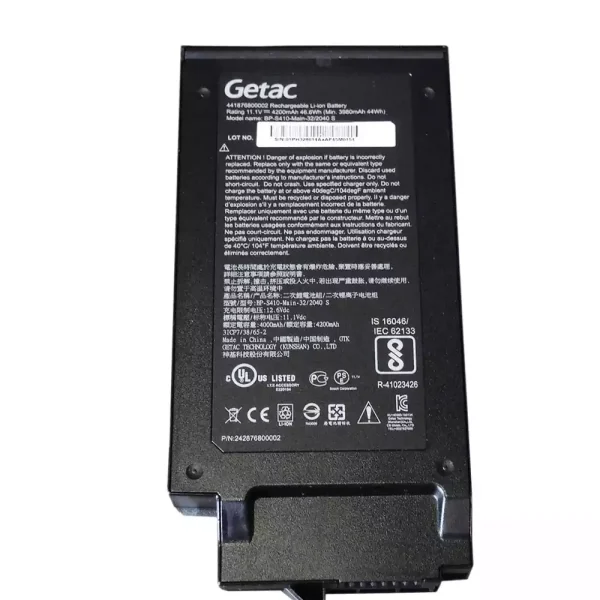 Batería Para Laptop GETAC 441876800002