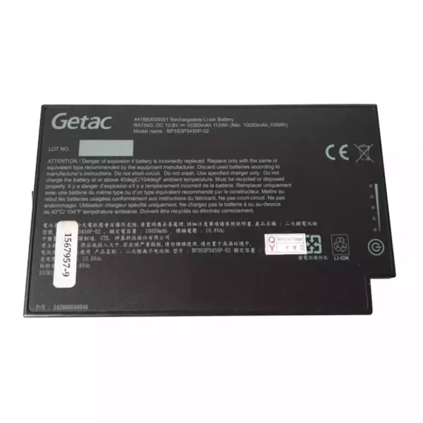 Batería Para Laptop GETAC 441128400007