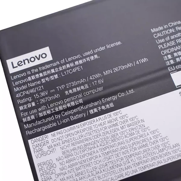 Batería Para Laptop LENOVO Yoga S730,Yoga S730-13IWL - Imagen 3