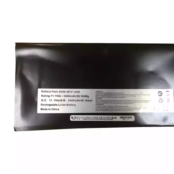 Batería Para Laptop HASEE X300-3S1P-3440 - Imagen 3