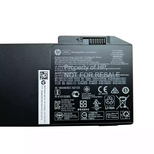 Batería Para Laptop HP ZBook 15 G5 - Imagen 2