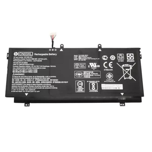 Batería Para Laptop HP CN03XL