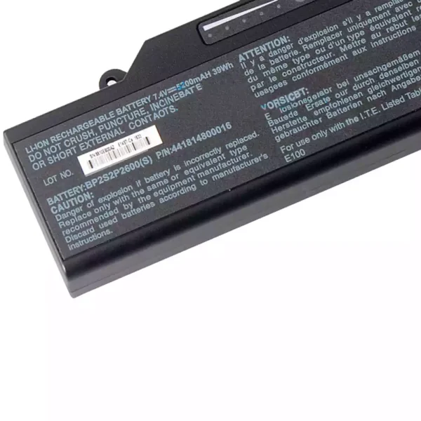 Batería Para Laptop Getac BP2S2P2600(S),441814800016 - Imagen 3