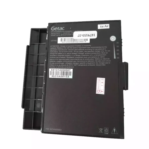 Batería Para Laptop GETAC BP4S1P3450P-01,441142000004