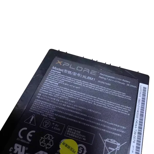 Batería Para Laptop XPLORE XLBM1 - Imagen 3