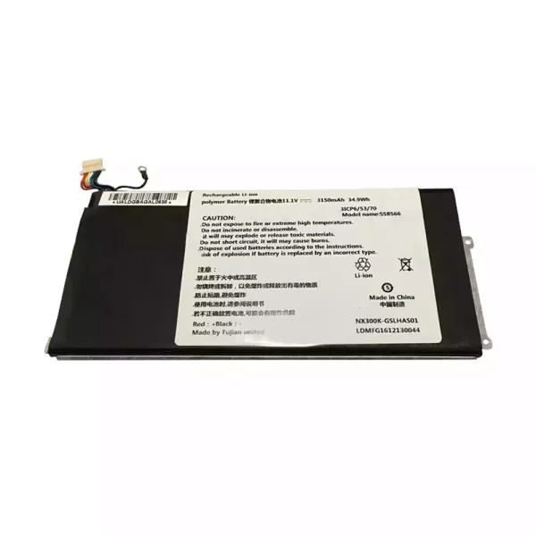 Batería Para Laptop HASEE NX300K,NX300L