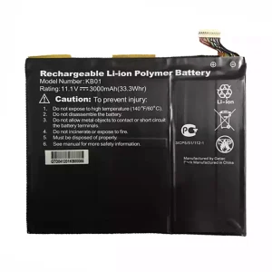 Batería Para Laptop Getac Gaution KB01