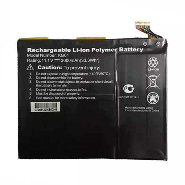 Batería Para Laptop Getac Gaution KB01