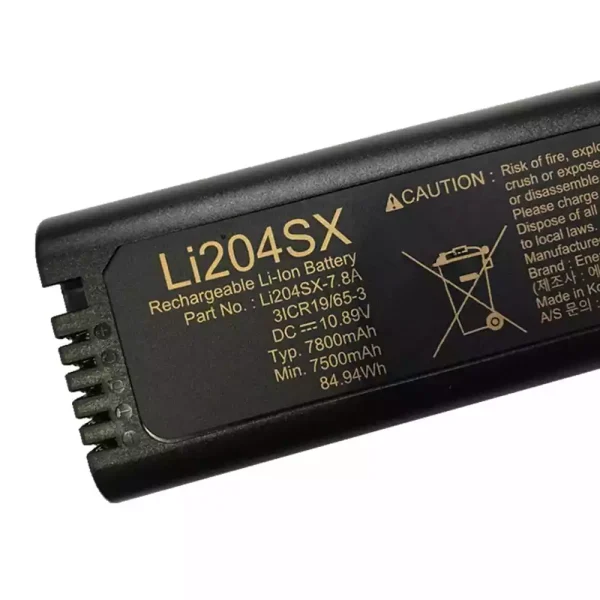 Batería Para Laptop OTDR NI2040A22,NI2040A24,NI2040HD24,NI2040XD24 - Imagen 3