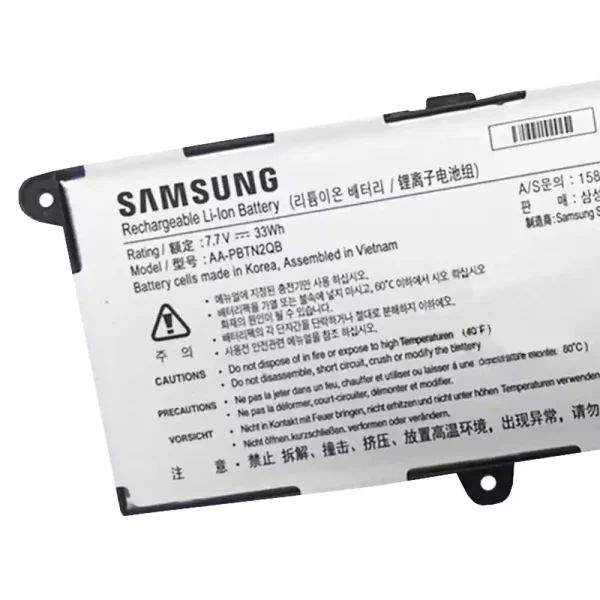 Batería Para Laptop SAMSUNG AA-PBTN2QB - Imagen 3