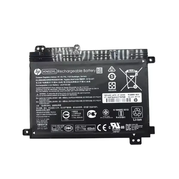 Batería Para Laptop HP TPN-W124,HSTNN-UB7F,916365-541,916809-855