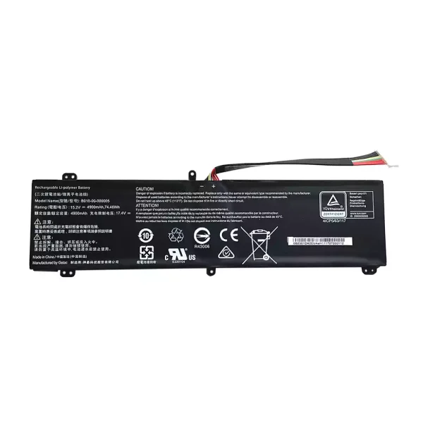 Batería Para Laptop Getac B010-00-000005