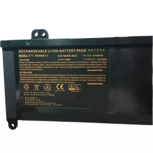 Batería Para Laptop MACHENIKE F57-D1/D2/D3/D4/D5 - Imagen 2