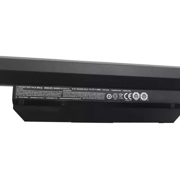 Batería Para Laptop CLEVO WA50BAT-4,WA50 - Imagen 2