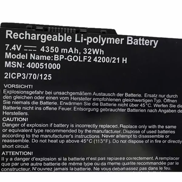 Batería Para Laptop ACER AO1-131,Aspire One Cloudbook 11 Caltech - Imagen 3