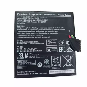 Batería Para Laptop Pegatron BP-McAllan-31,BP-McAllan-31/4630SP,OB23-011P0RV