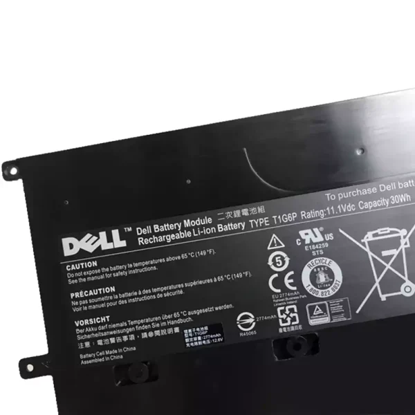 Batería Para Laptop DELL T1G6P - Imagen 3