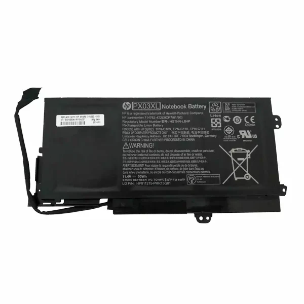 Batería Para Laptop HP TPN-C109,TPN-C110,TPN-C111