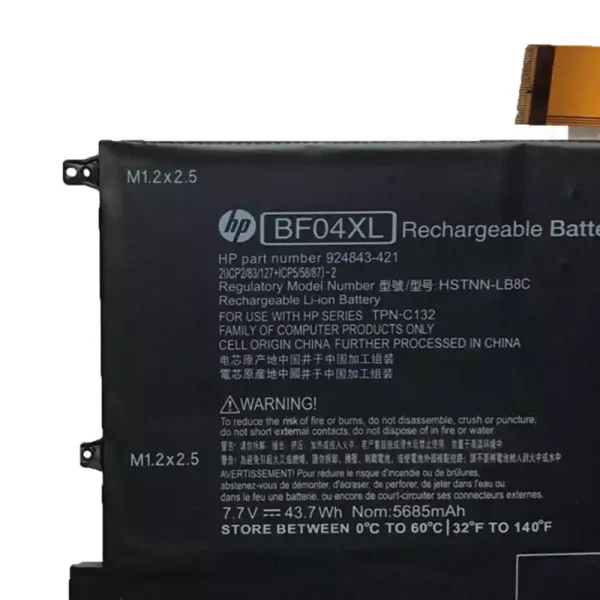 Batería Para Laptop HP TPN-C132,HSTNN-LB8C,924843-421 - Imagen 3