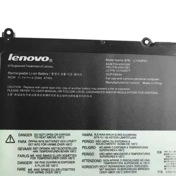 Batería Para Laptop LENOVO T430U,V490U,V590U - Imagen 2