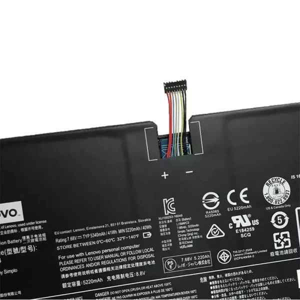 Batería Para Laptop LENOVO L15M4PC3,L15L4PC3 - Imagen 3