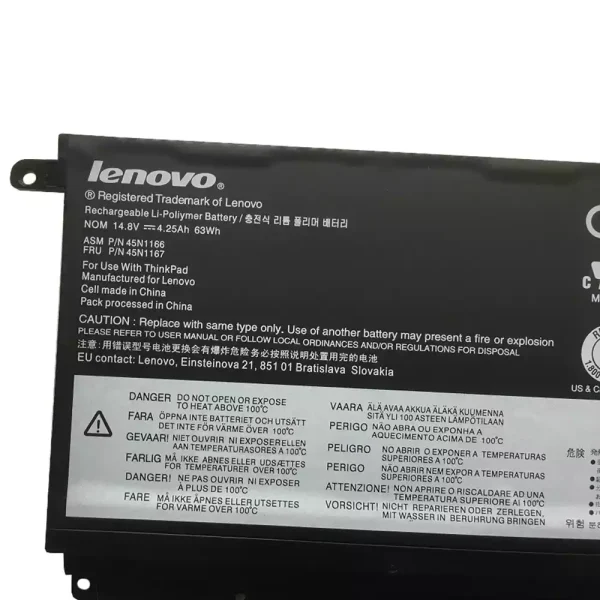 Batería Para Laptop LENOVO ThinkPad S530 - Imagen 3