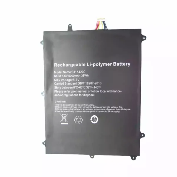 Batería Para Laptop 31154200,TECLAST F6 Pro
