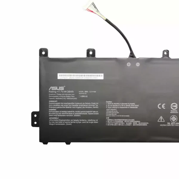 Batería Para Laptop ASUS C21N1808 - Imagen 3