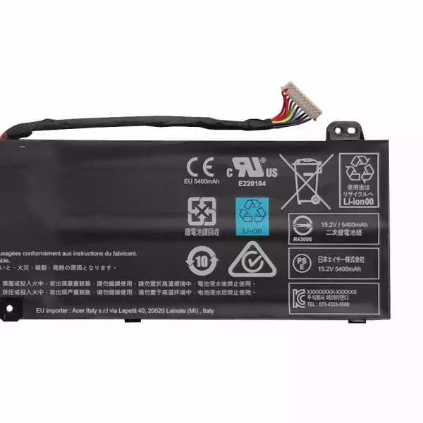 Batería Para Laptop ACER AP18JHQ - Imagen 4