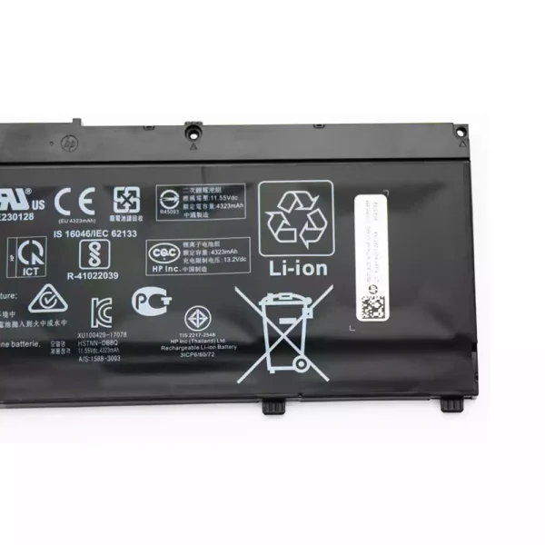 Batería Para Laptop HP TPN-C133,TPN-C134,TPN-Q194,TPN-Q211 - Imagen 4