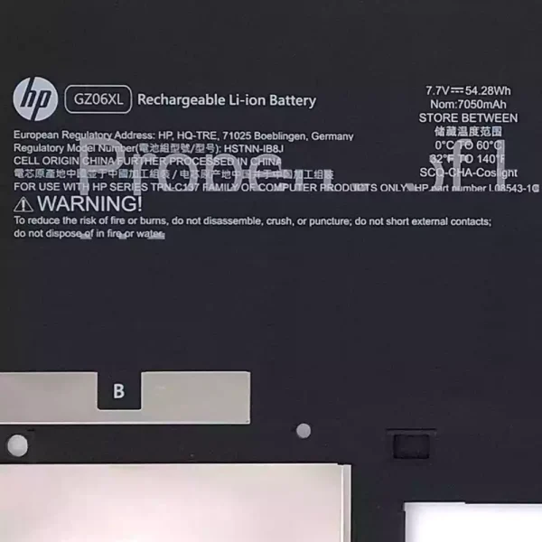 Batería Para Laptop HP Spectre Folio 13 - Imagen 3