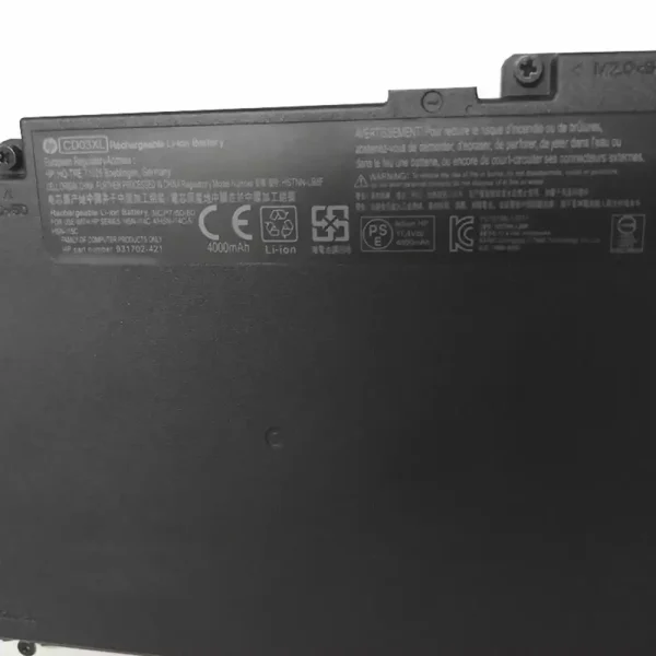 Batería Para Laptop HP ProBook 640 G4,ProBook 645 G4 - Imagen 3