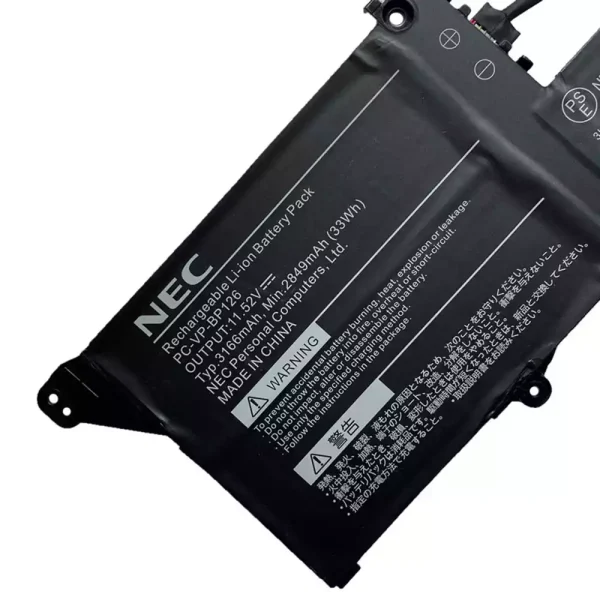 Batería Para Laptop NEC PC-VP-BP120,PC-VP-BP126 - Imagen 3