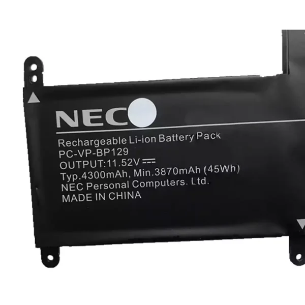 Batería Para Laptop NEC PC-VP-BP129 - Imagen 3