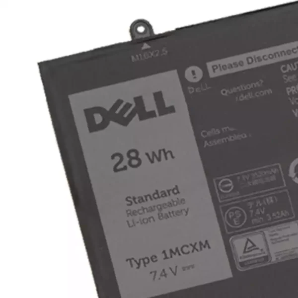Batería Para Laptop DELL 1MCXM - Imagen 3