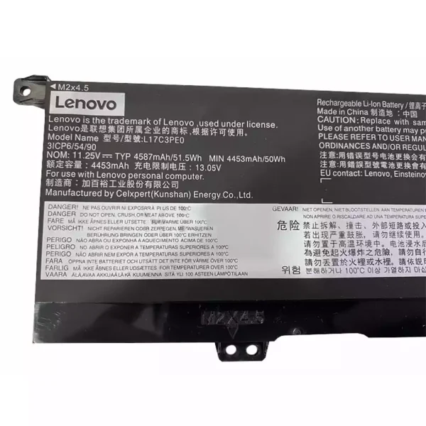 Batería Para Laptop LENOVO Yoga 730-15IBK,Yoga 730-15IKB,Yoga 730-15IWL - Imagen 3