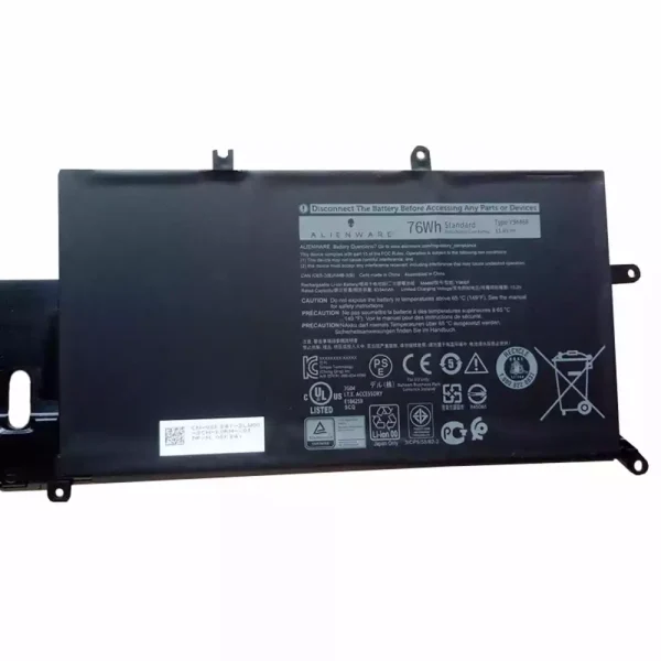 Batería Para Laptop DELL ALIENWARE M15 R2,ALIENWARE M17 R2 - Imagen 3