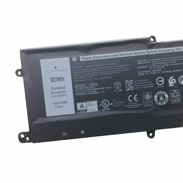 Batería Para Laptop DELL Alienware Area,Alienware Area-51m,ALWA51M,07PWXV - Imagen 3