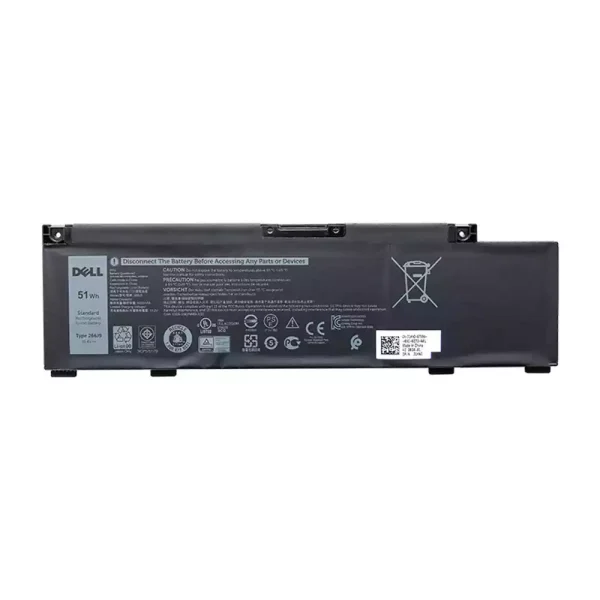 Batería Para Laptop DELL Inspiron 15PR,Inspiron 15PR-1545W 1548BR 1645W 1648BR 1742BR 1742W 1748BR