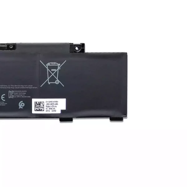 Batería Para Laptop DELL Inspiron 15PR,Inspiron 15PR-1545W 1548BR 1645W 1648BR 1742BR 1742W 1748BR - Imagen 4